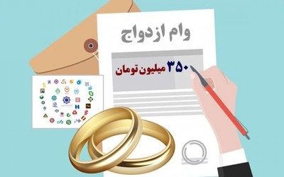 مبلغ وام ازدواج 1403